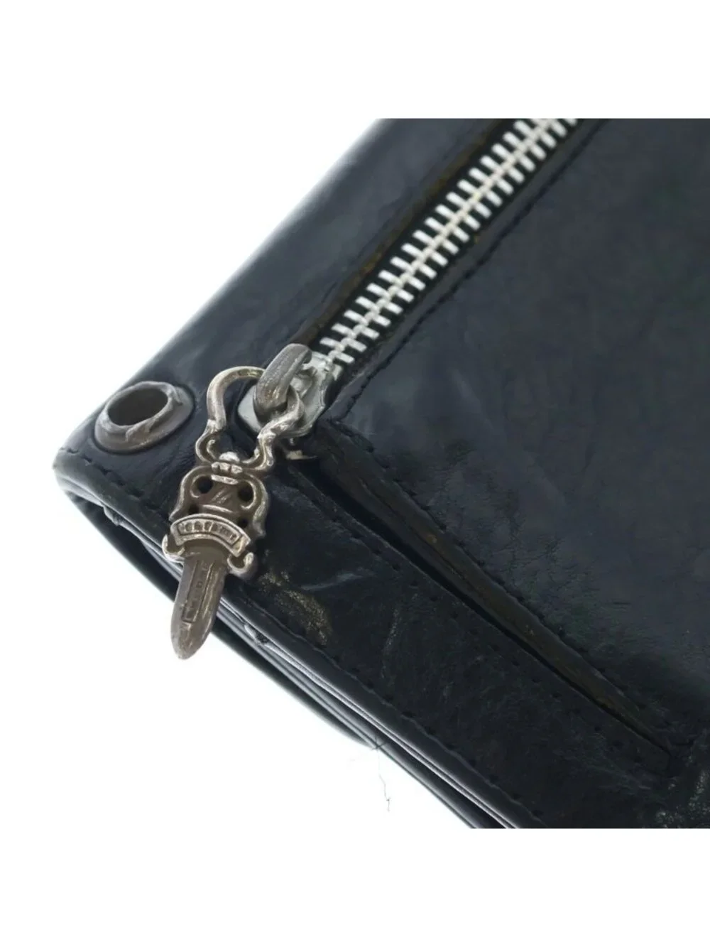Chrome Hearts wave leather